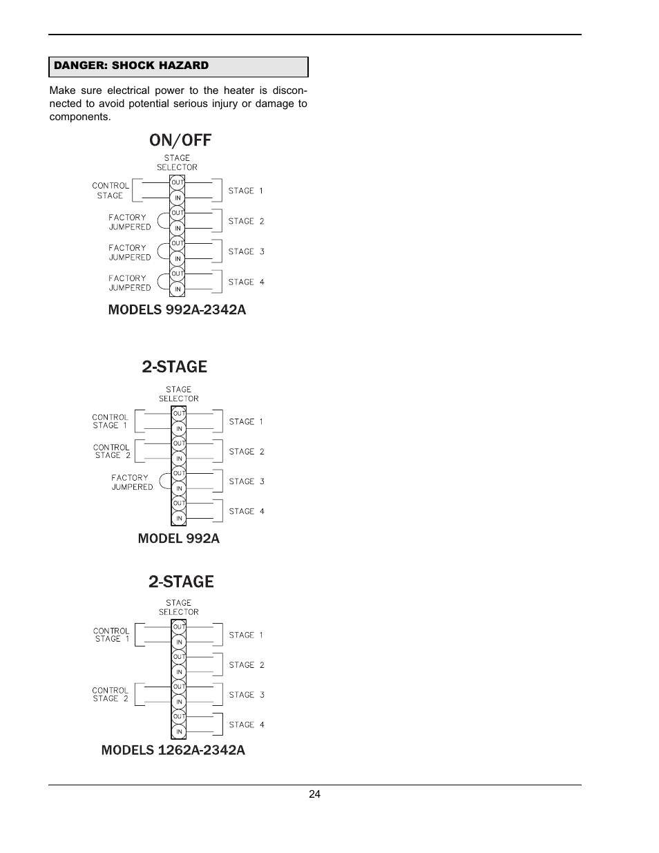 Raypak WH & P L W User Manual | Page 24 / 64