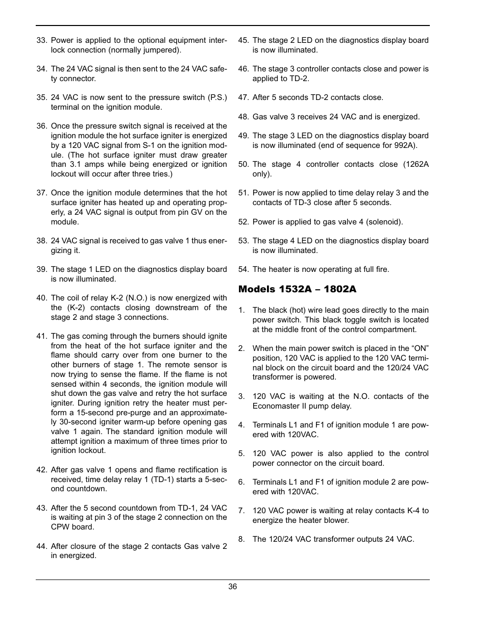 Raypak WH & P L W User Manual | Page 36 / 64