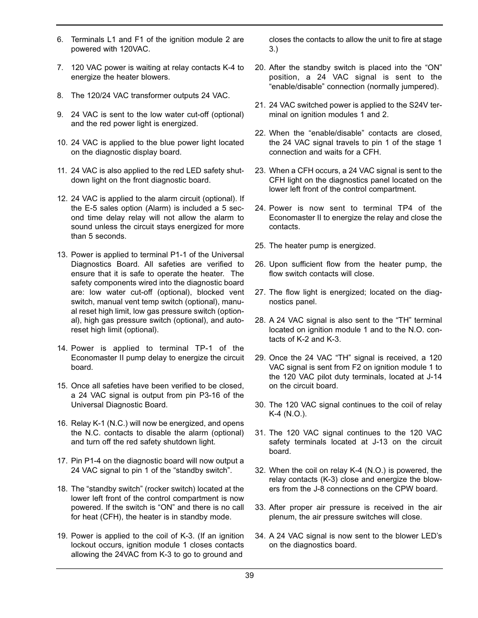 Raypak WH & P L W User Manual | Page 39 / 64