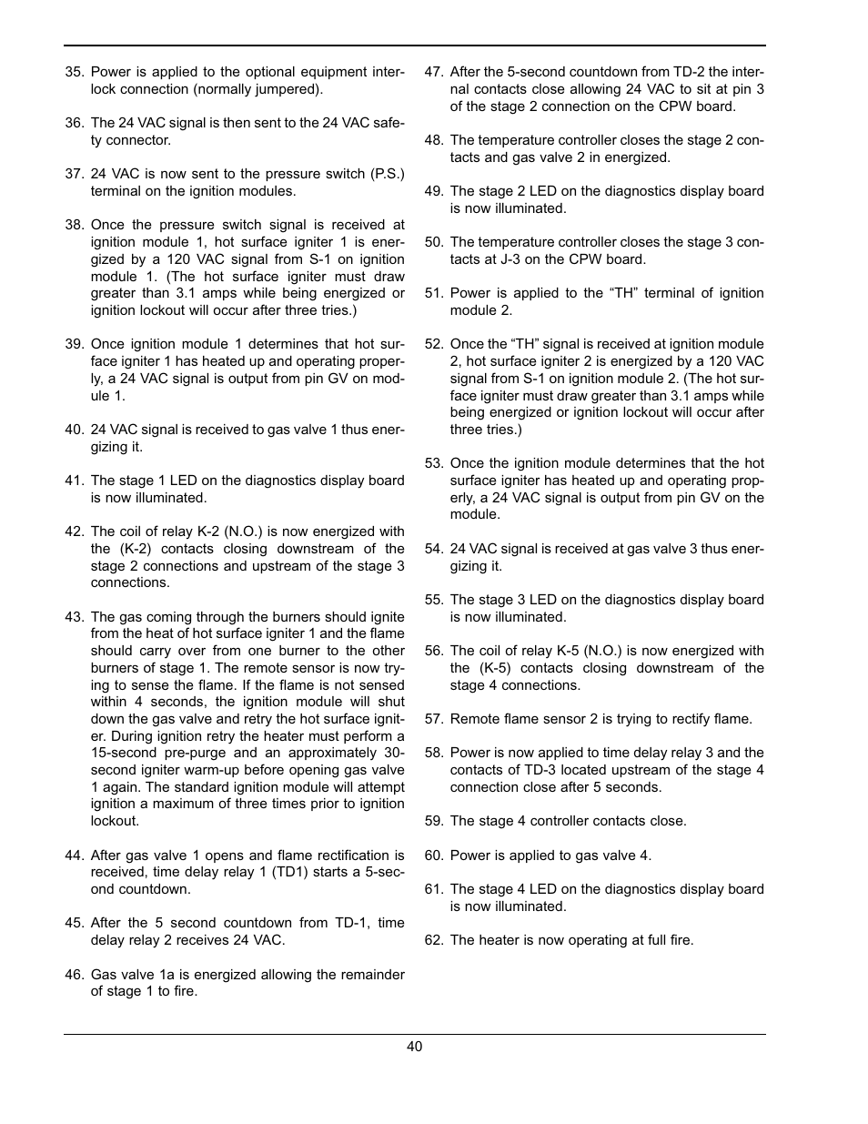 Raypak WH & P L W User Manual | Page 40 / 64