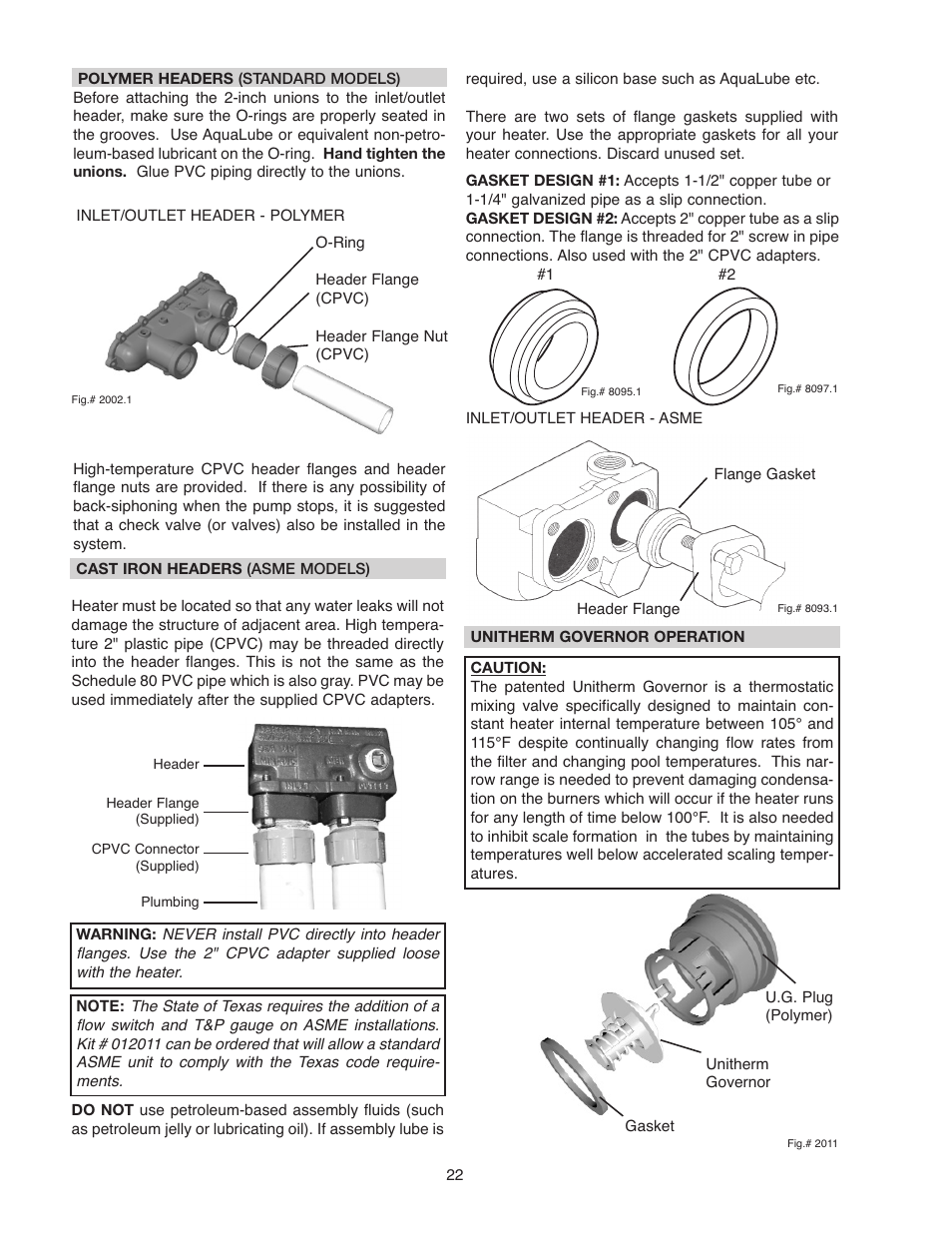 Raypak 336A User Manual | Page 22 / 55