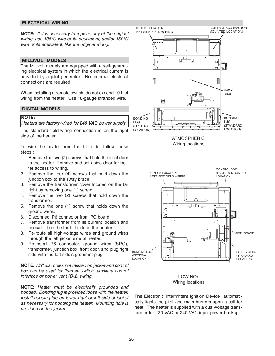 Raypak 336A User Manual | Page 26 / 55