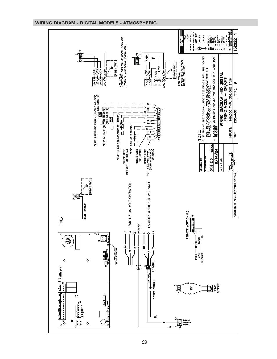 Raypak 336A User Manual | Page 29 / 55
