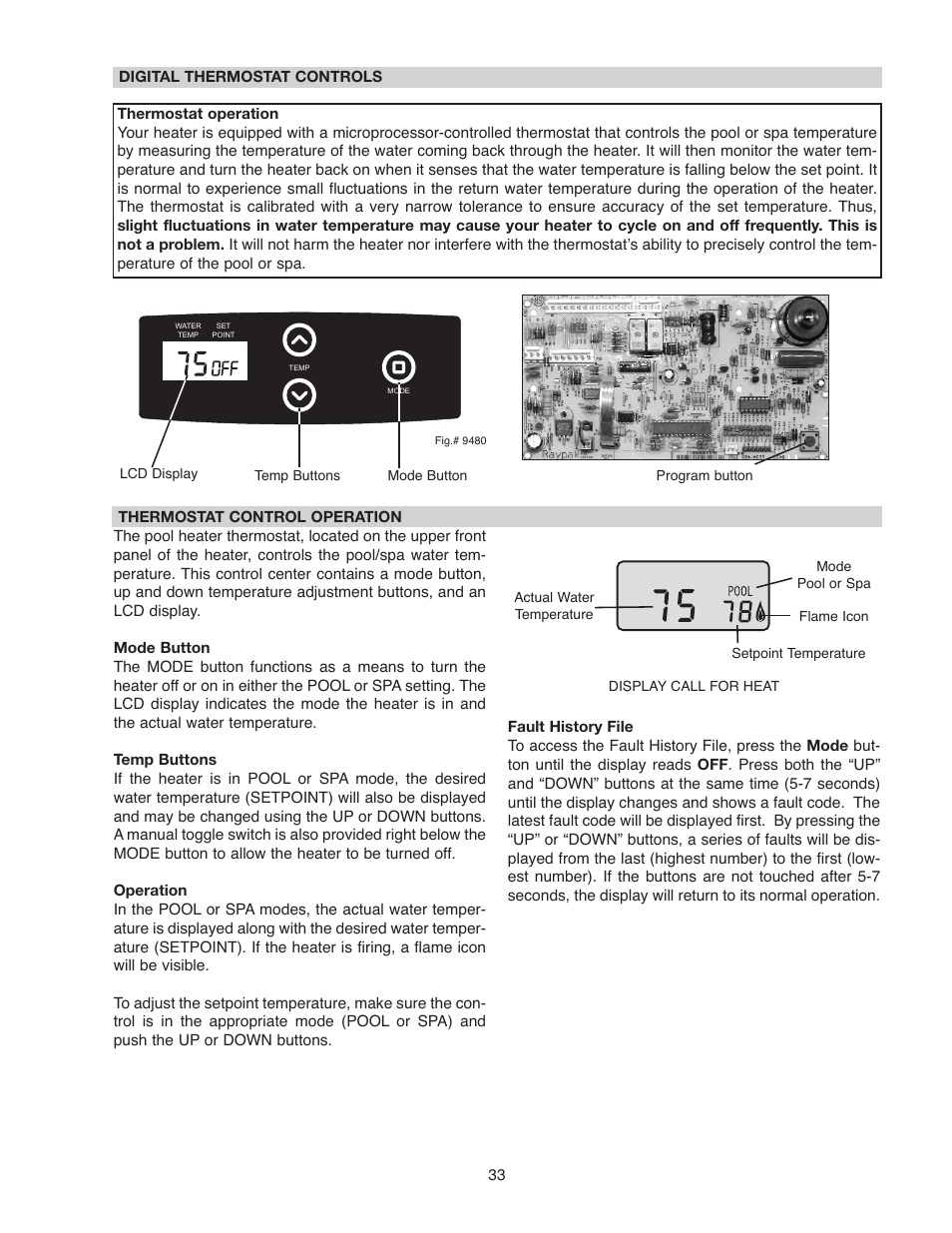 Raypak 336A User Manual | Page 33 / 55