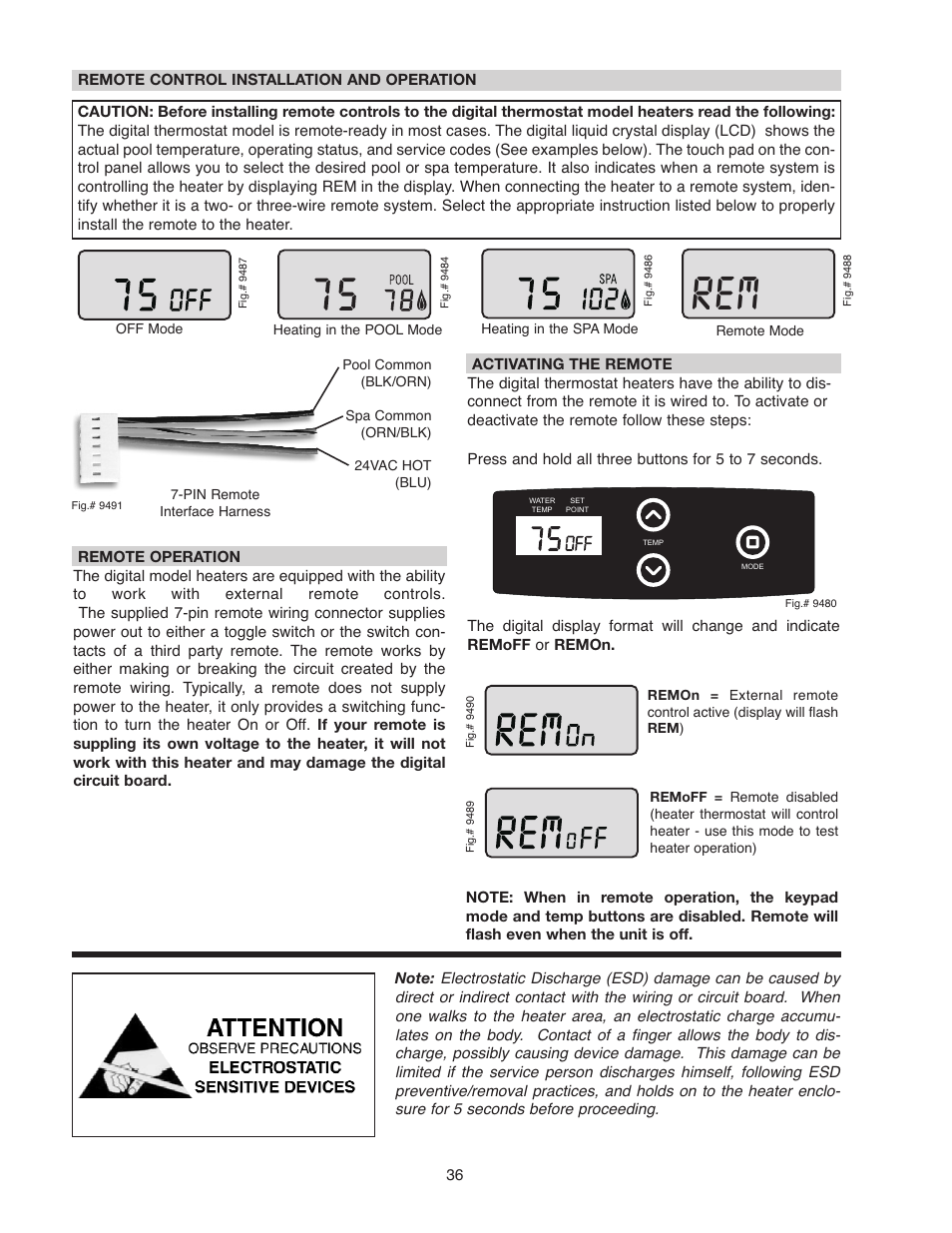 Raypak 336A User Manual | Page 36 / 55