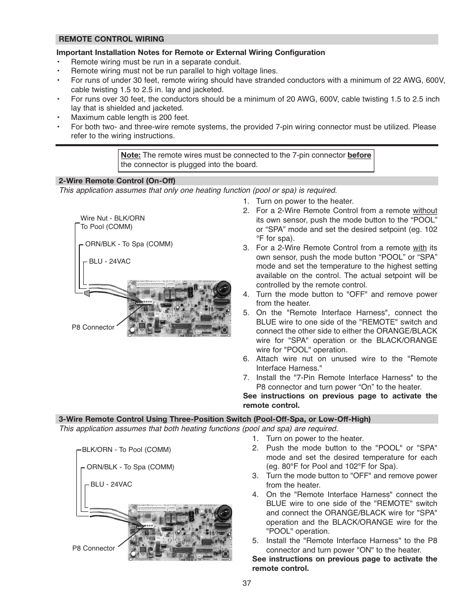 Raypak 336A User Manual | Page 37 / 55