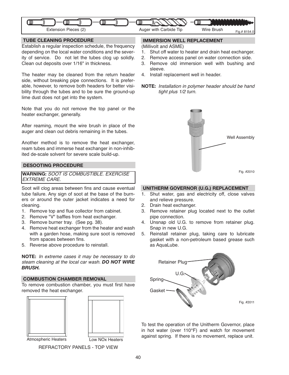 Raypak 336A User Manual | Page 40 / 55