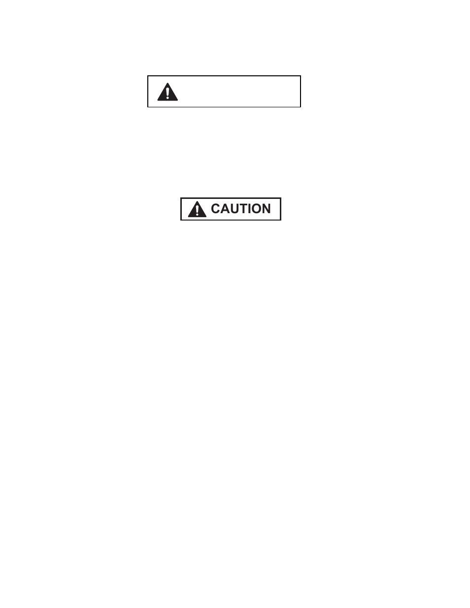 Caution | Raypak 5100 User Manual | Page 2 / 13