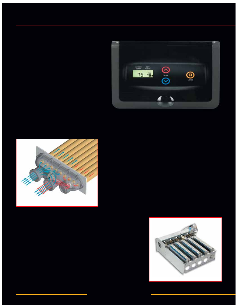 The raypak digital low nox, Expect more, Digital control | Heat exchanger, Burners | Raypak 267 User Manual | Page 3 / 4