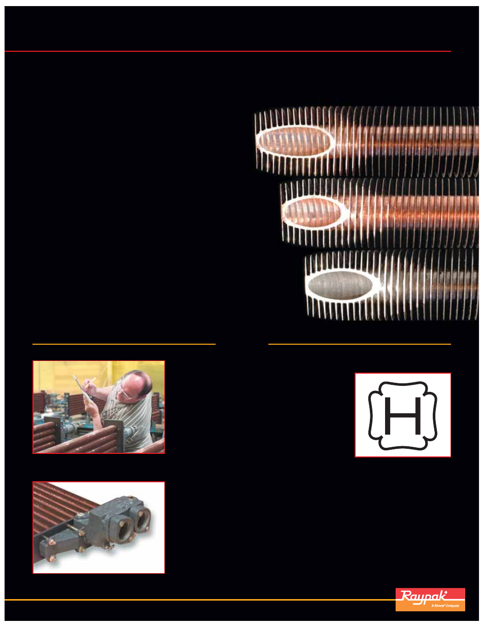 Choices, 3 levels of performance, Asme | Raypak 267 User Manual | Page 4 / 4