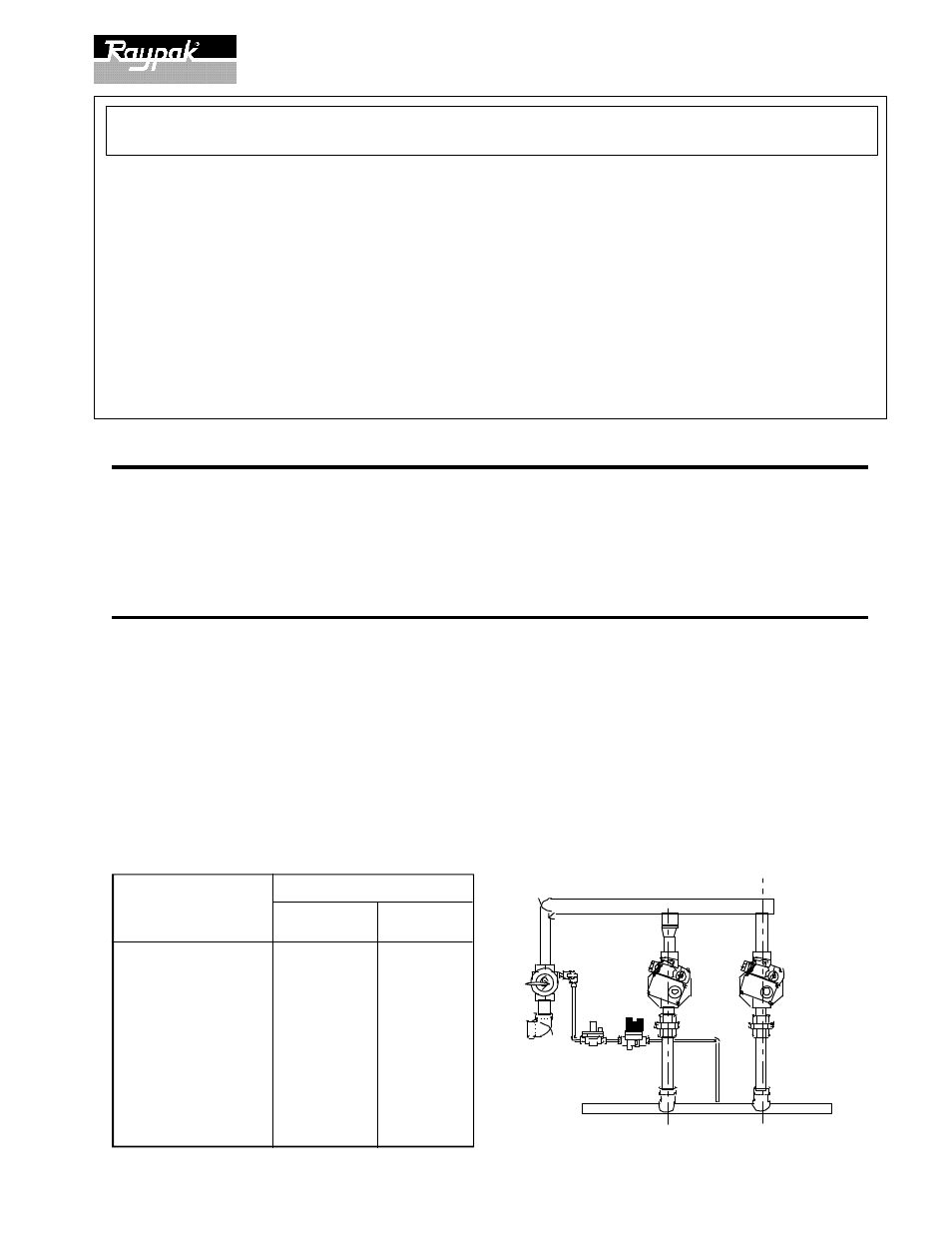 Raypak Gas Fired Boiler User Manual | 8 pages