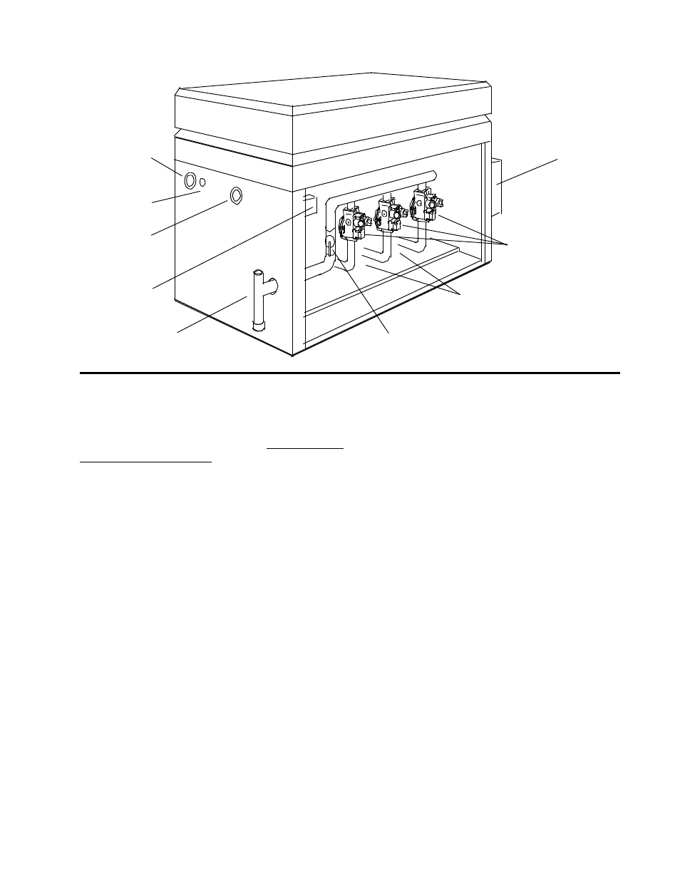 General location of controls | Raypak Gas Fired Boiler User Manual | Page 3 / 8