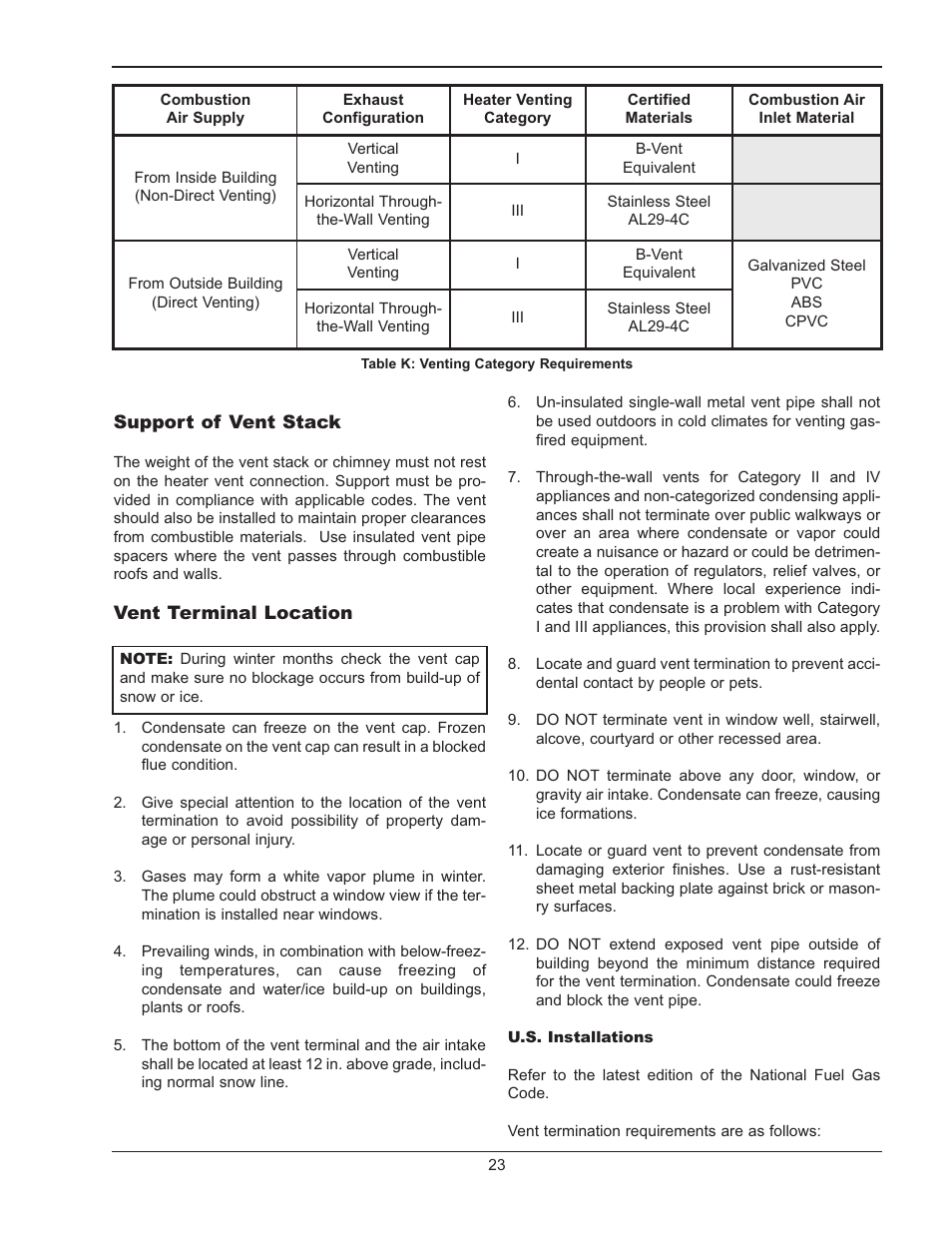 Field wiring connectio, Field wiring connection | Raypak MVB 5042004 User Manual | Page 23 / 56