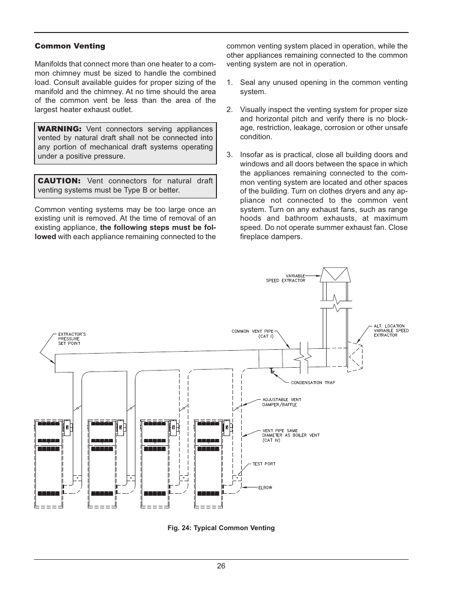 Raypak MVB 5042004 User Manual | Page 26 / 56