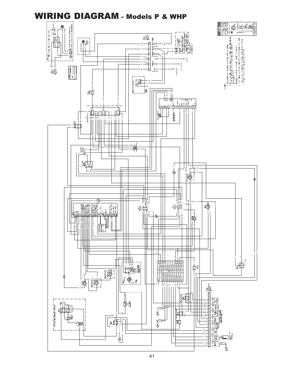 Wiring diagram | Raypak MVB 5042004 User Manual | Page 41 / 56