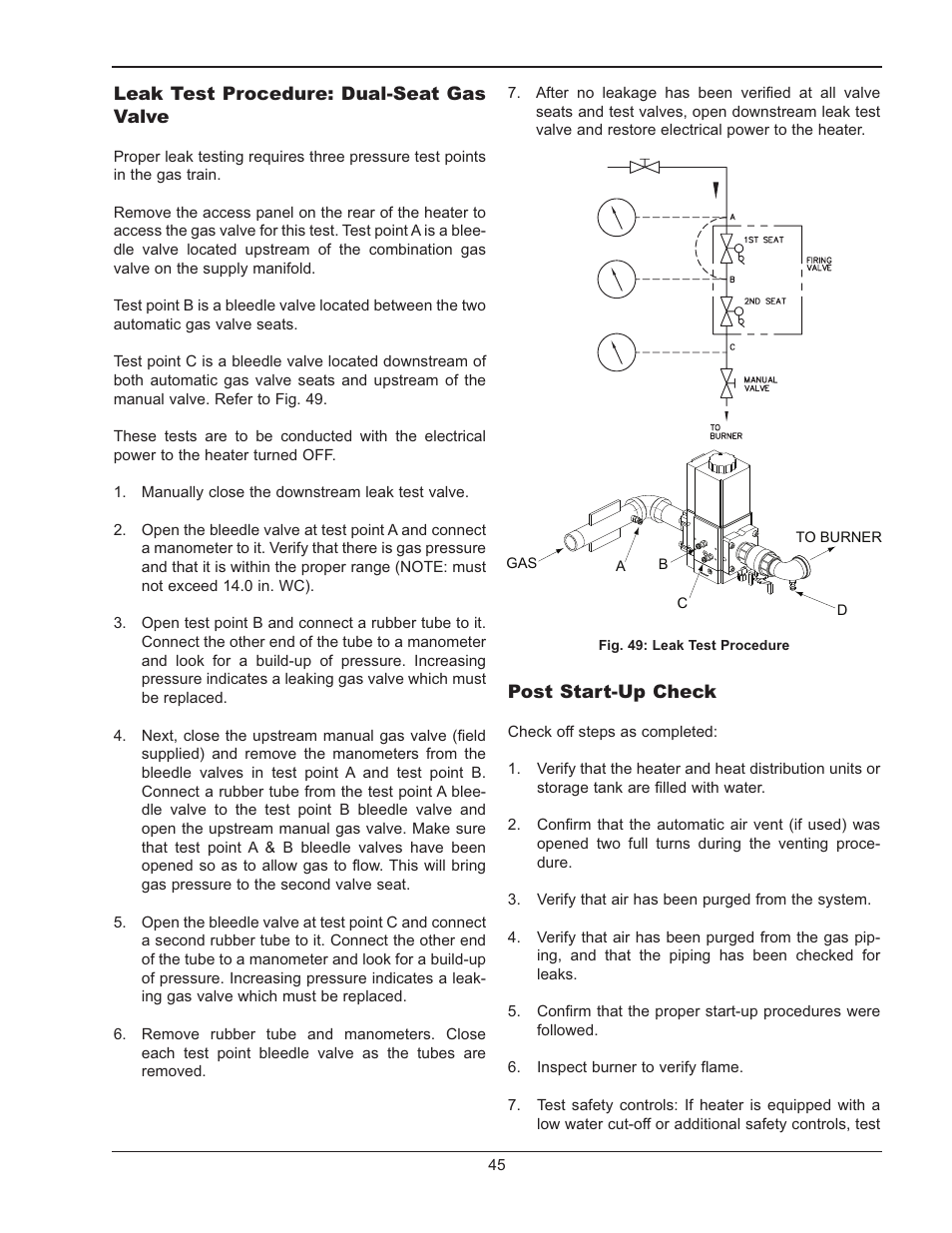 Raypak MVB 5042004 User Manual | Page 45 / 56