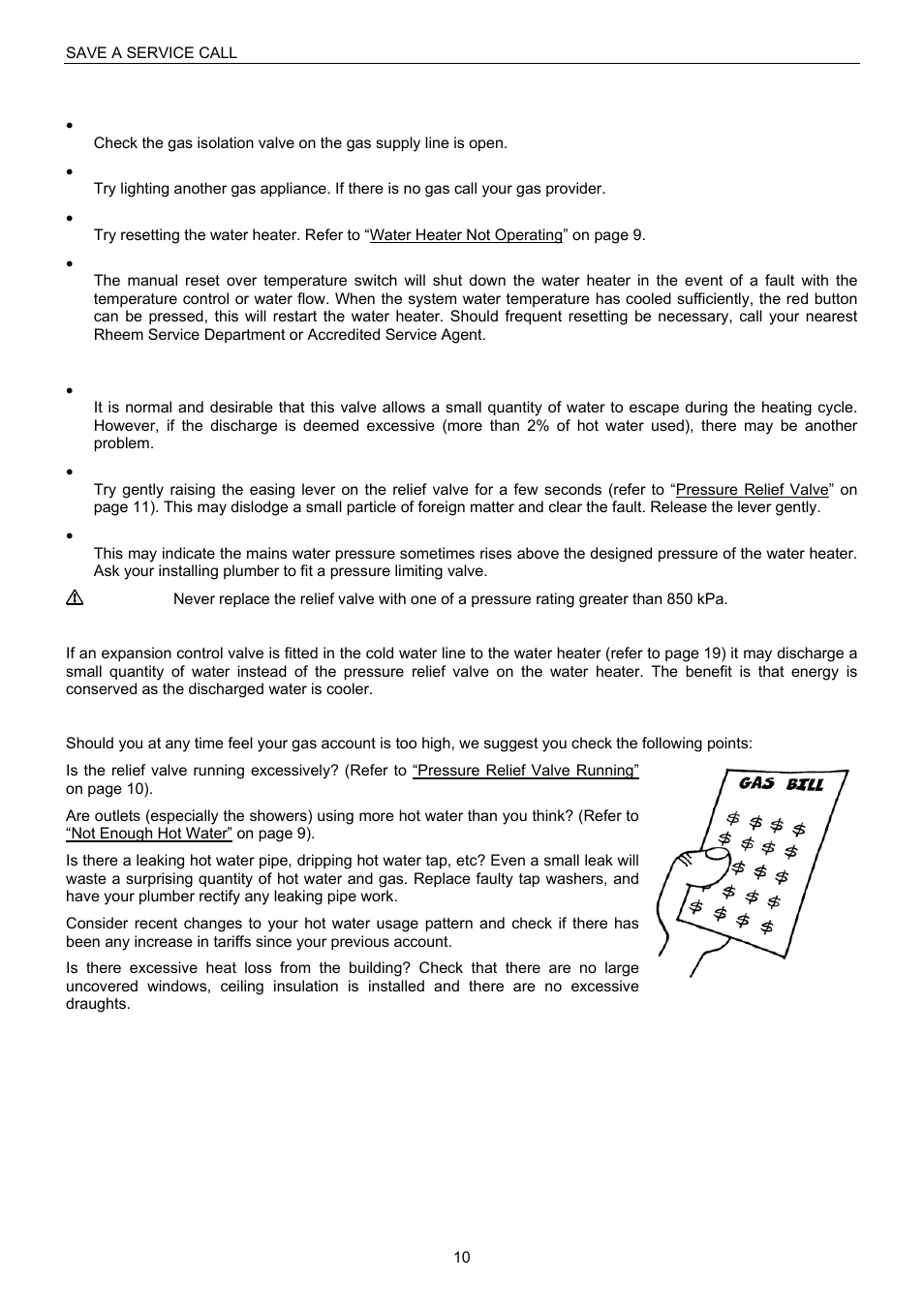 Raypak B0109 User Manual | Page 10 / 43