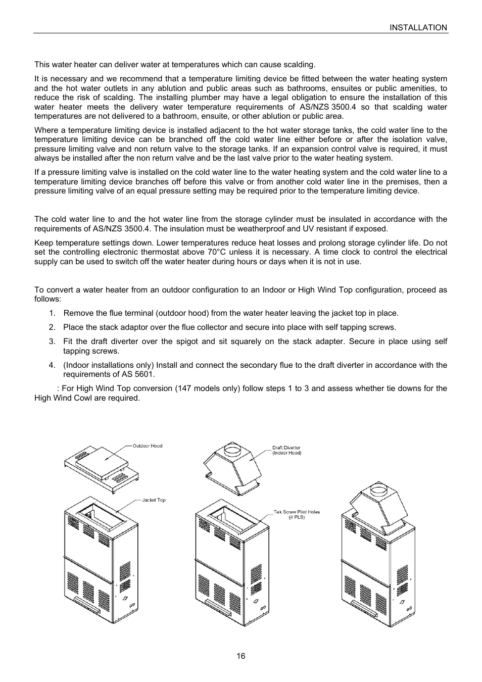 Raypak B0109 User Manual | Page 16 / 43