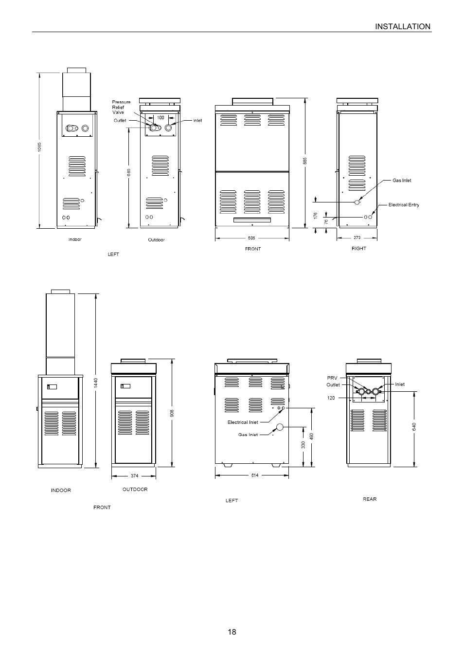 Raypak B0109 User Manual | Page 18 / 43