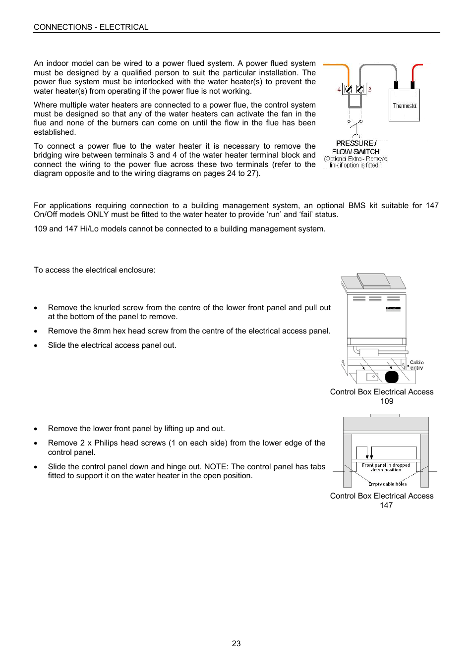 Raypak B0109 User Manual | Page 23 / 43