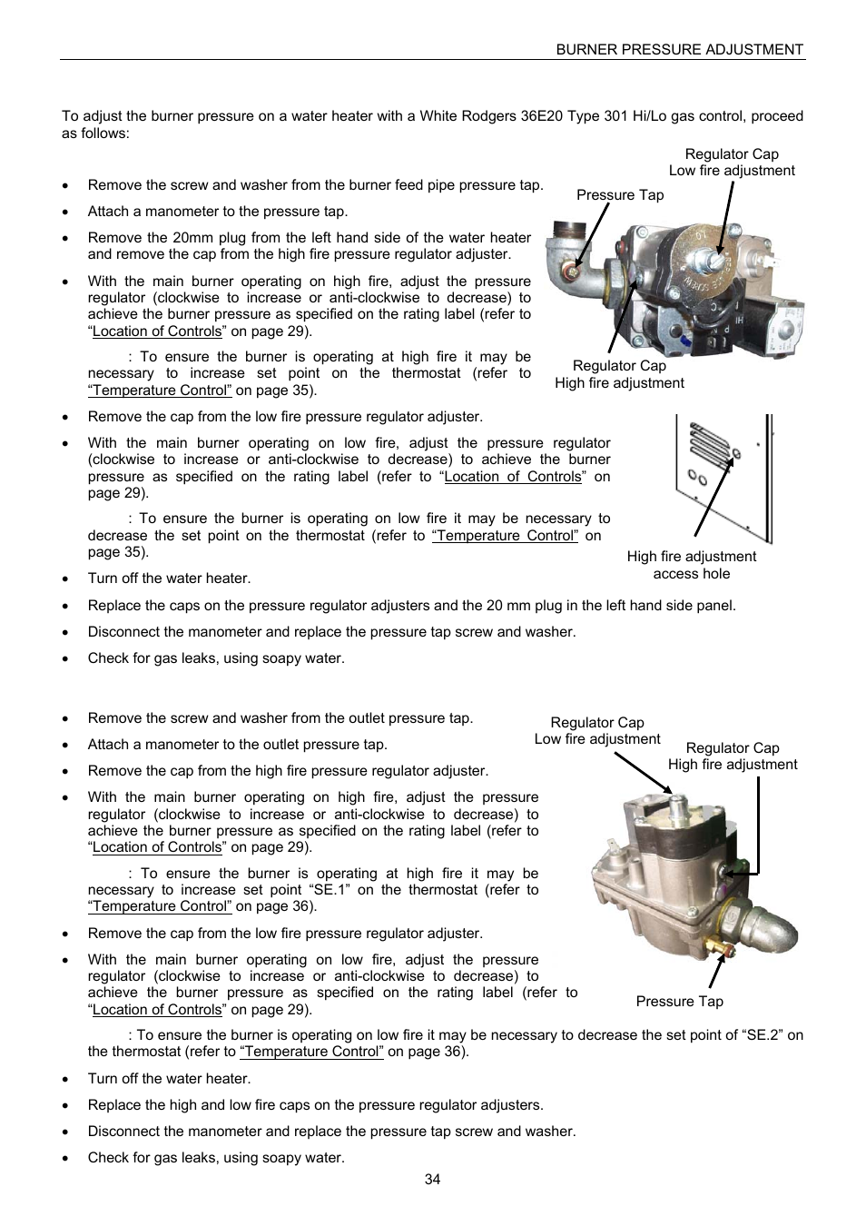 Raypak B0109 User Manual | Page 34 / 43