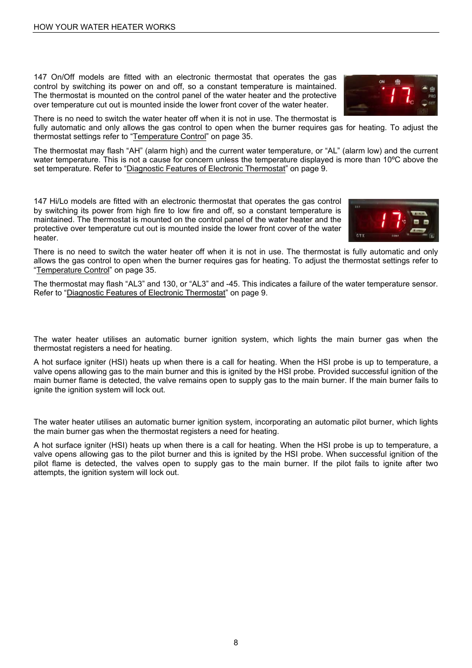 Raypak B0109 User Manual | Page 8 / 43