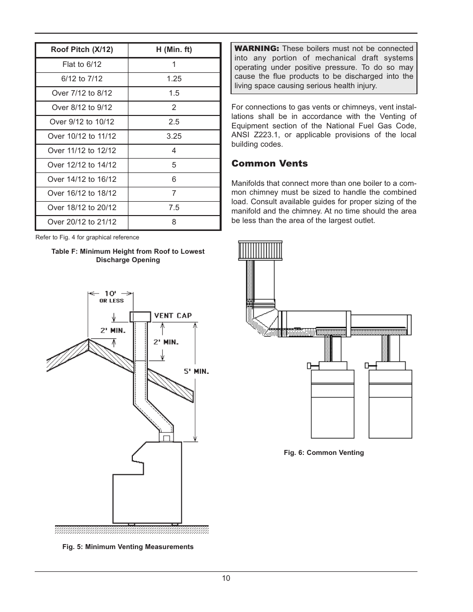 Raypak RAYTHERM 0135B User Manual | Page 10 / 40