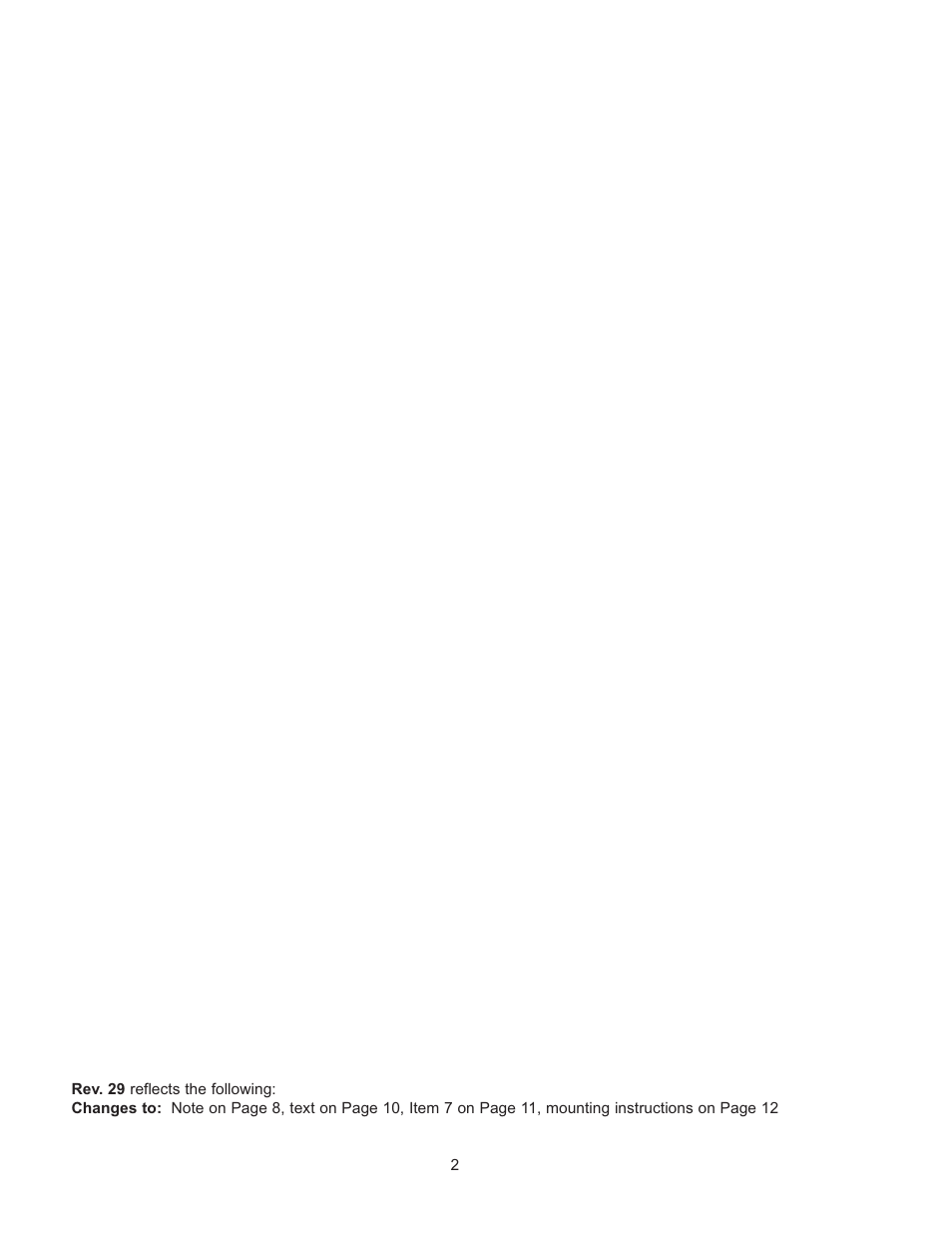 Raypak RAYTHERM 0135B User Manual | Page 2 / 40