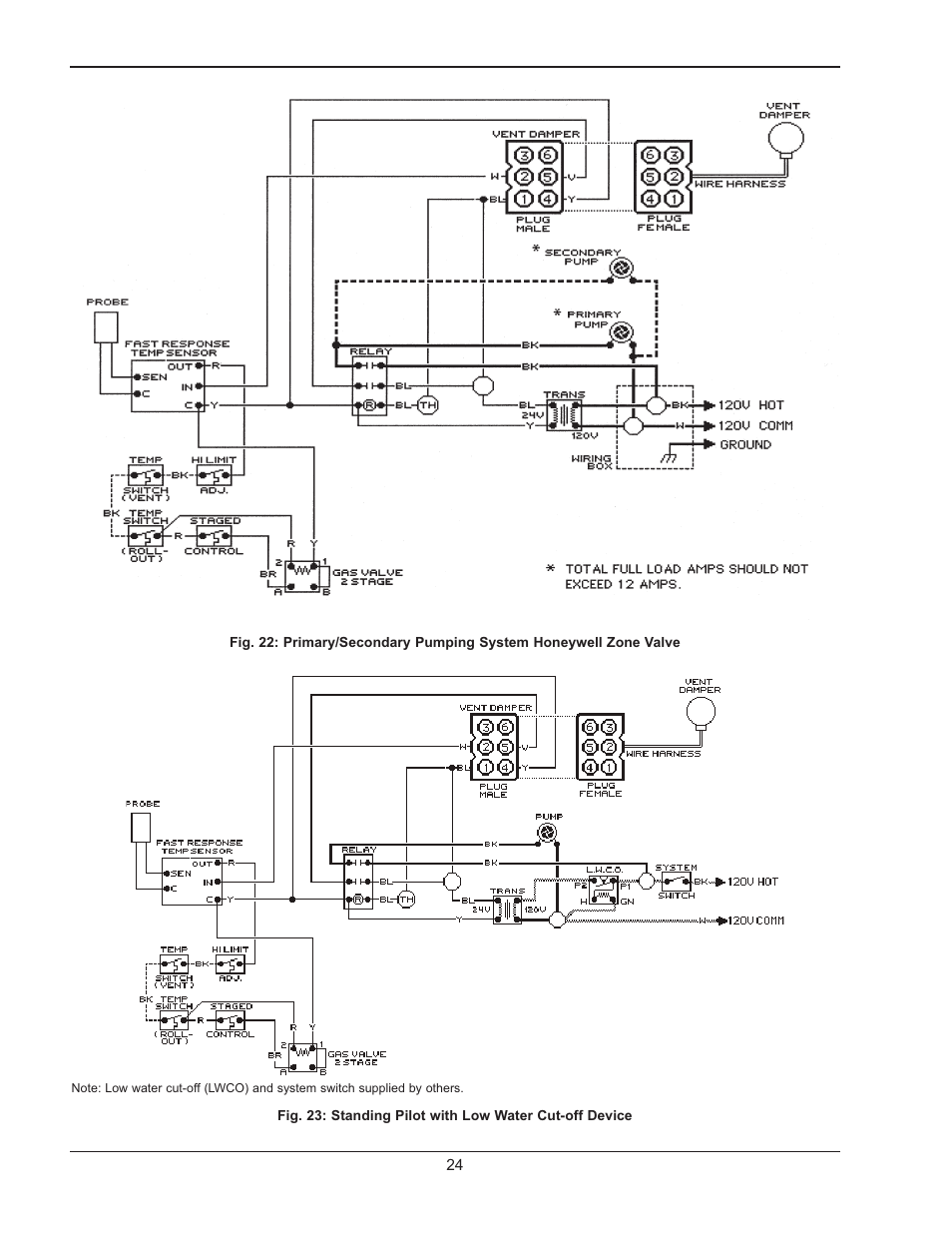 Raypak RAYTHERM 0135B User Manual | Page 24 / 40