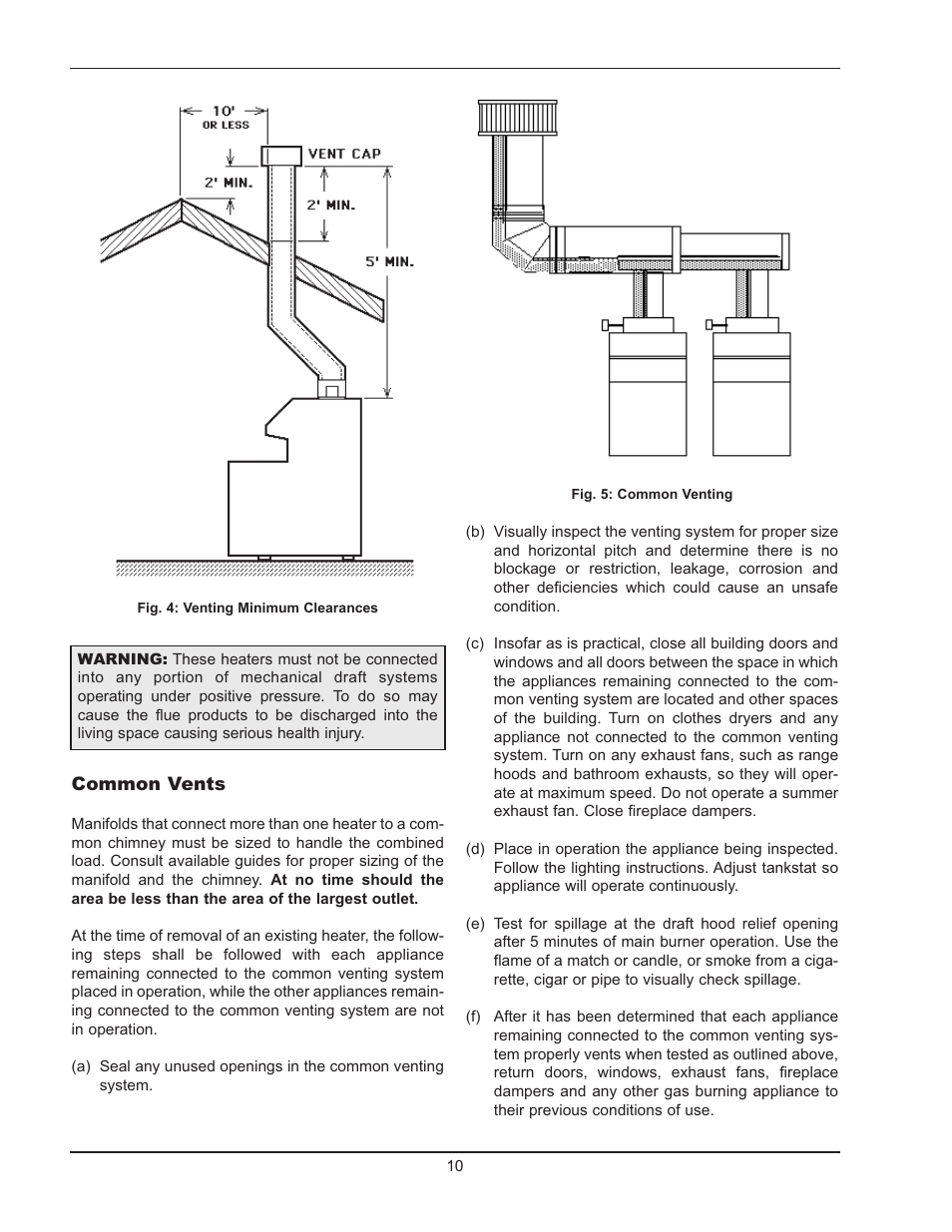 Raypak WH 0195A User Manual | Page 10 / 28