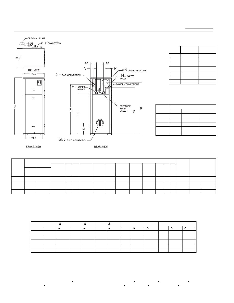 Mvb™ – type h, Model | Raypak H7 504-2004 User Manual | Page 2 / 2