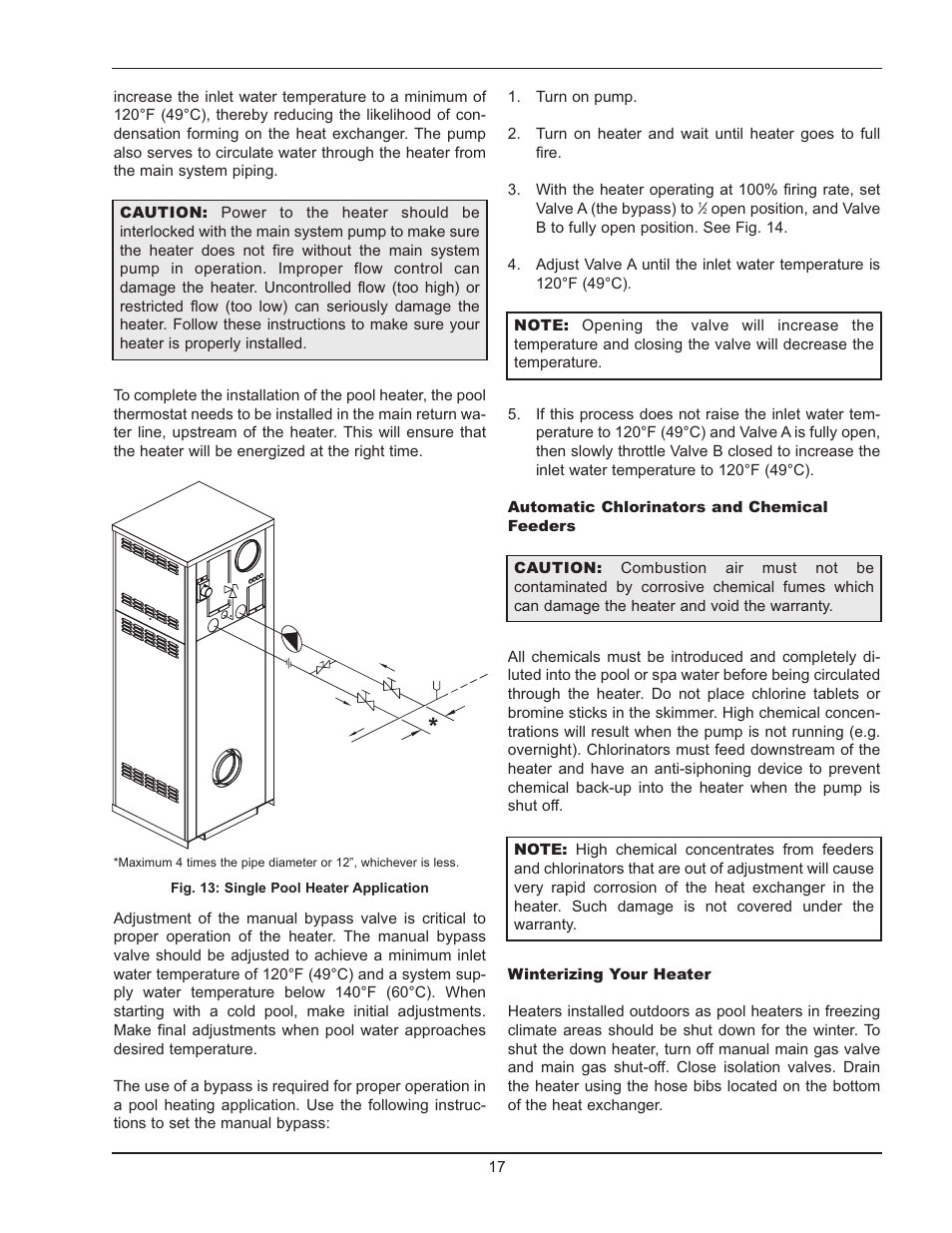 Raypak 503-2003 User Manual | Page 17 / 60