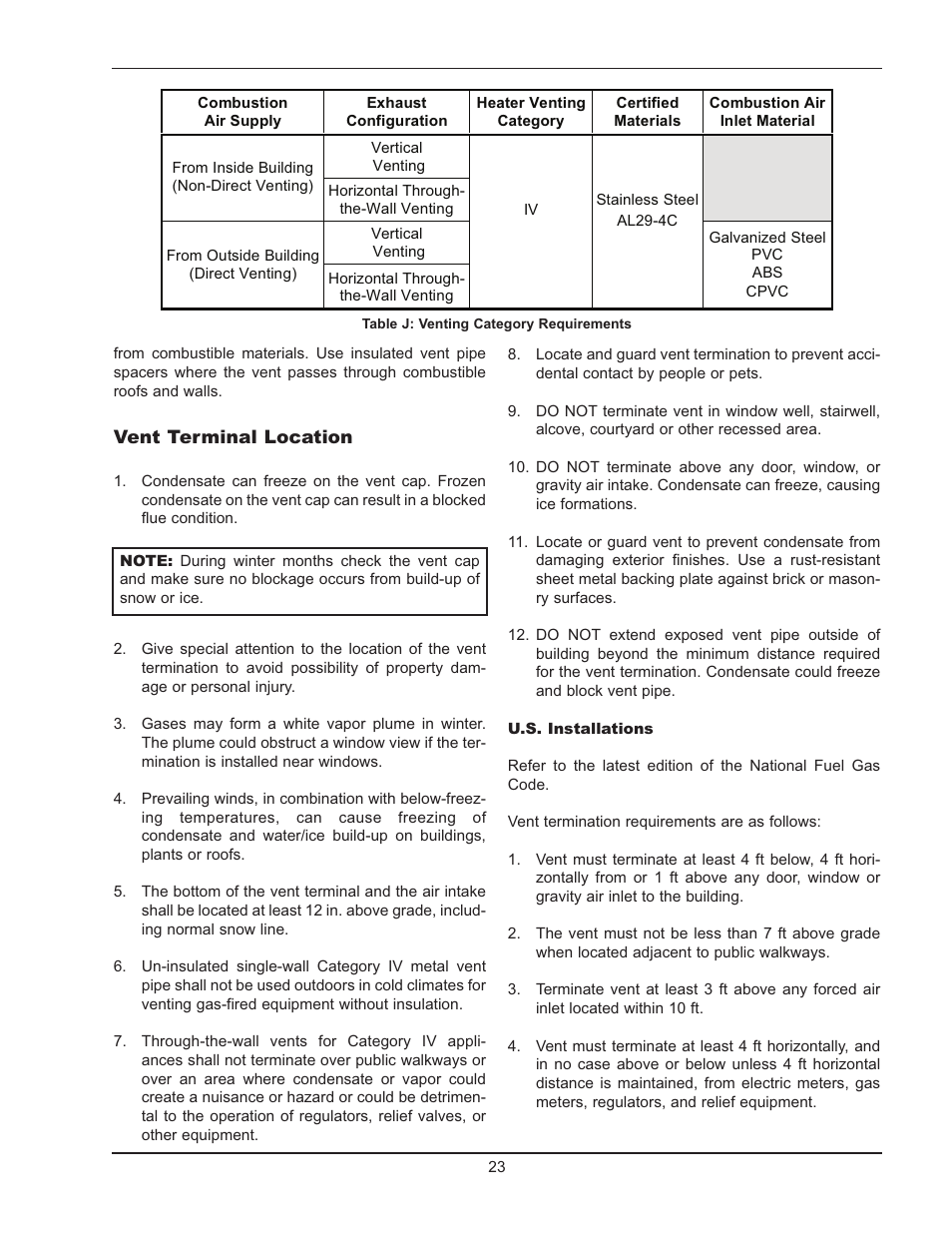 Raypak 503-2003 User Manual | Page 23 / 60