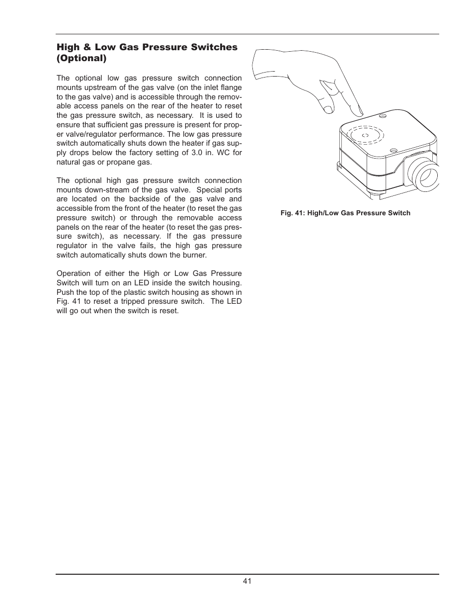 Raypak 503-2003 User Manual | Page 41 / 60