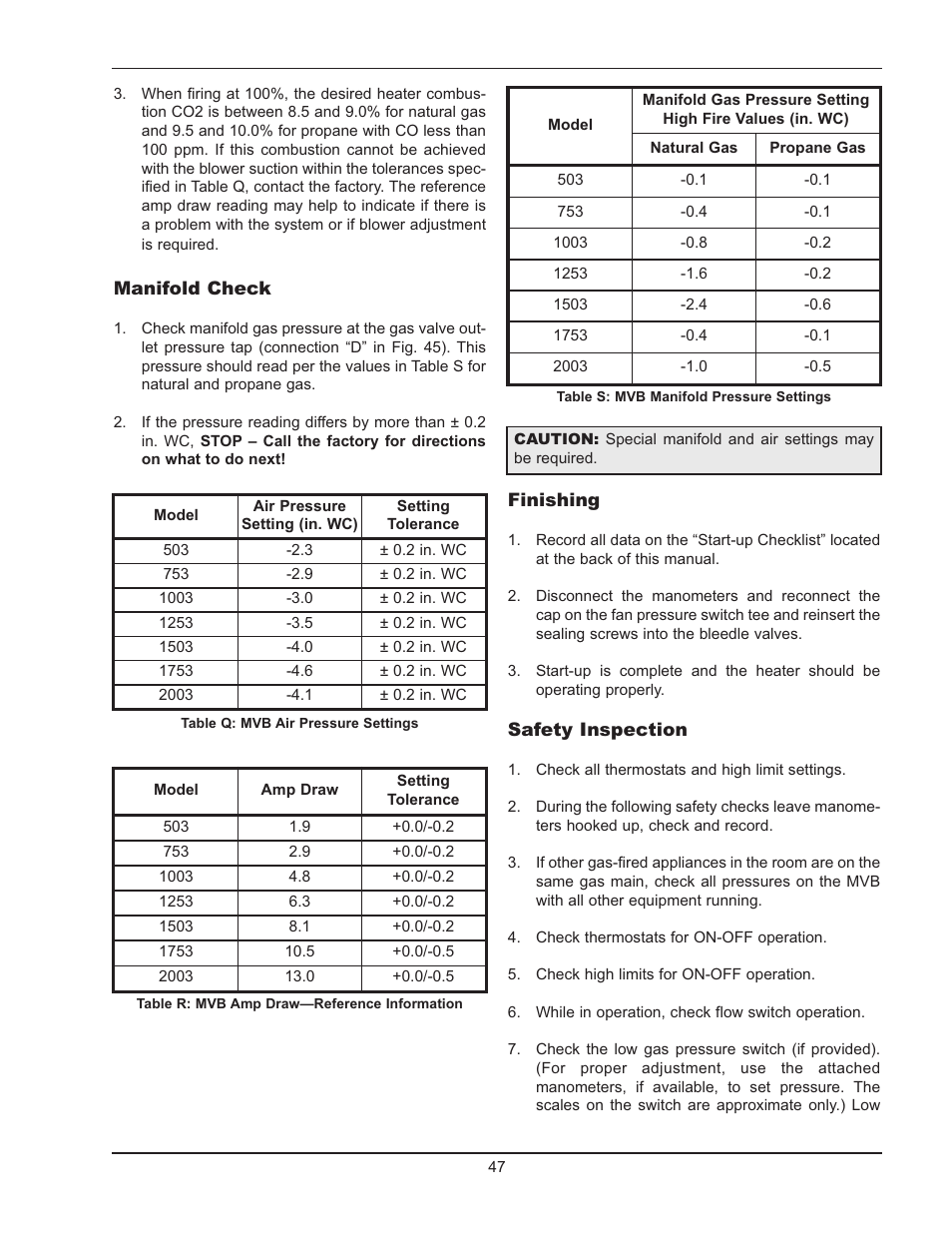 Raypak 503-2003 User Manual | Page 47 / 60