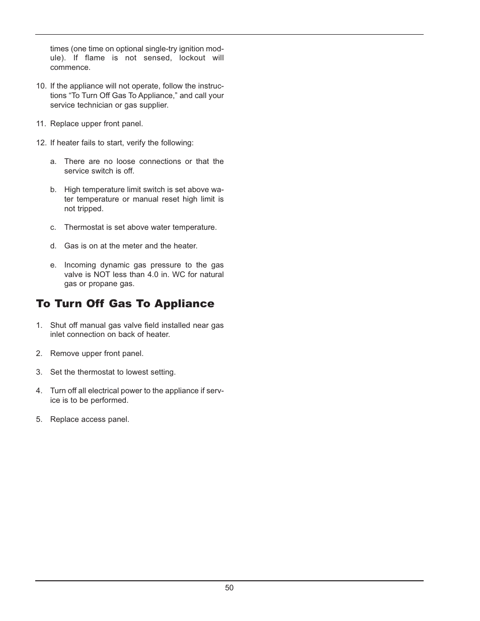 Raypak 503-2003 User Manual | Page 50 / 60