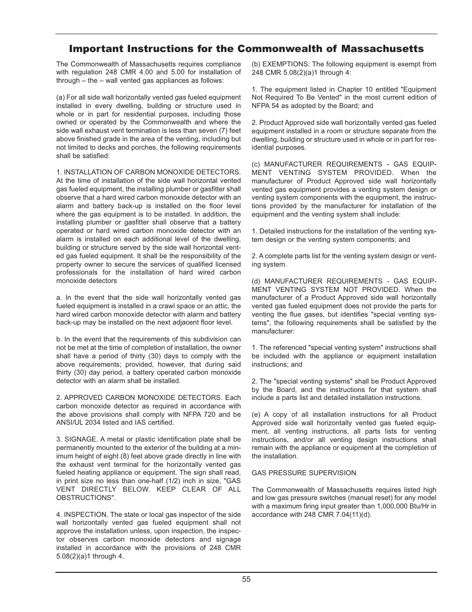 Raypak 503-2003 User Manual | Page 55 / 60