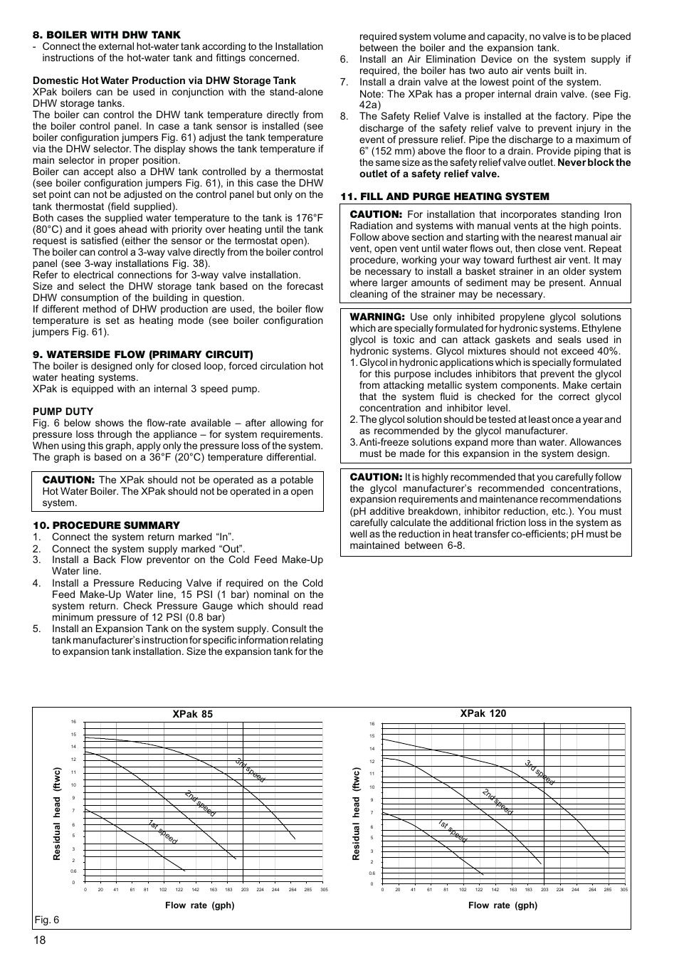 Raypak XPAK 85 User Manual | Page 18 / 68