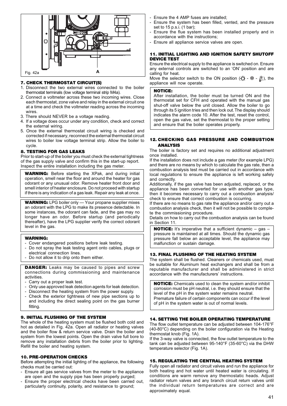 Raypak XPAK 85 User Manual | Page 41 / 68