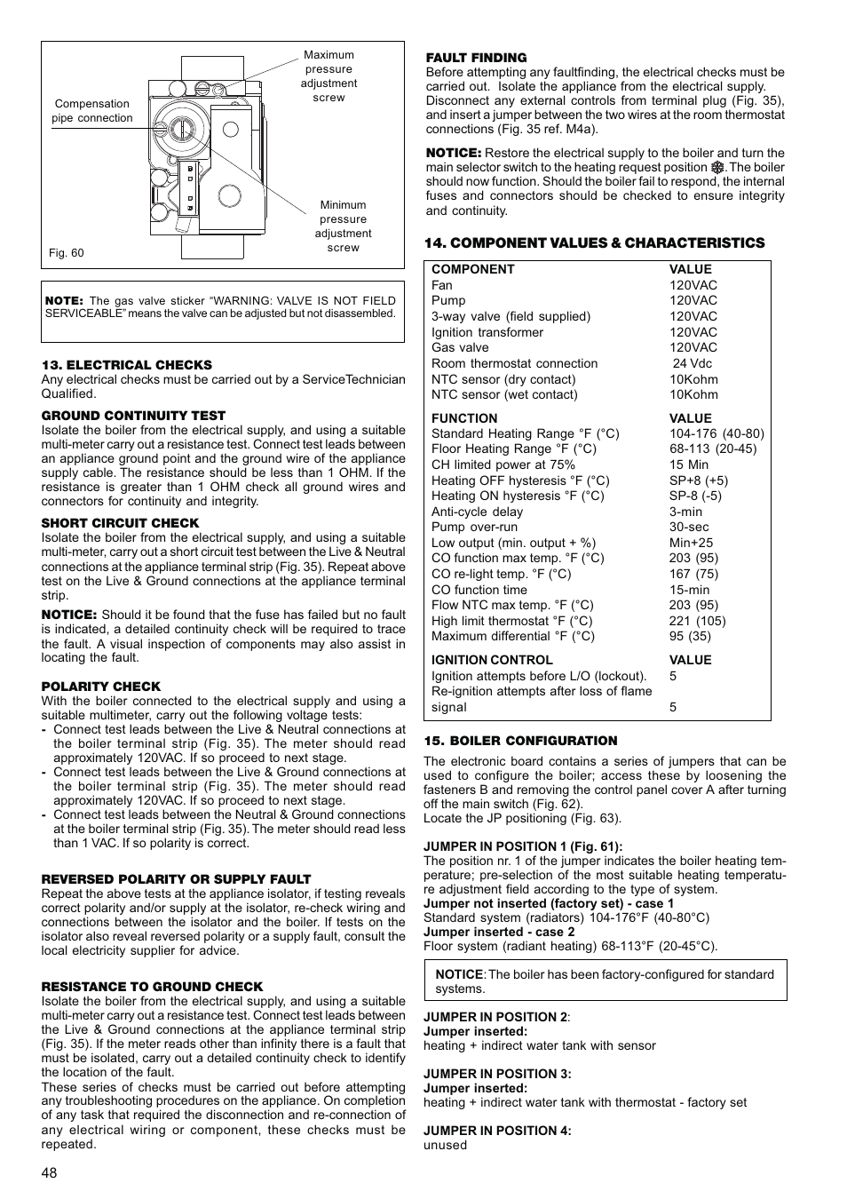 Raypak XPAK 85 User Manual | Page 48 / 68