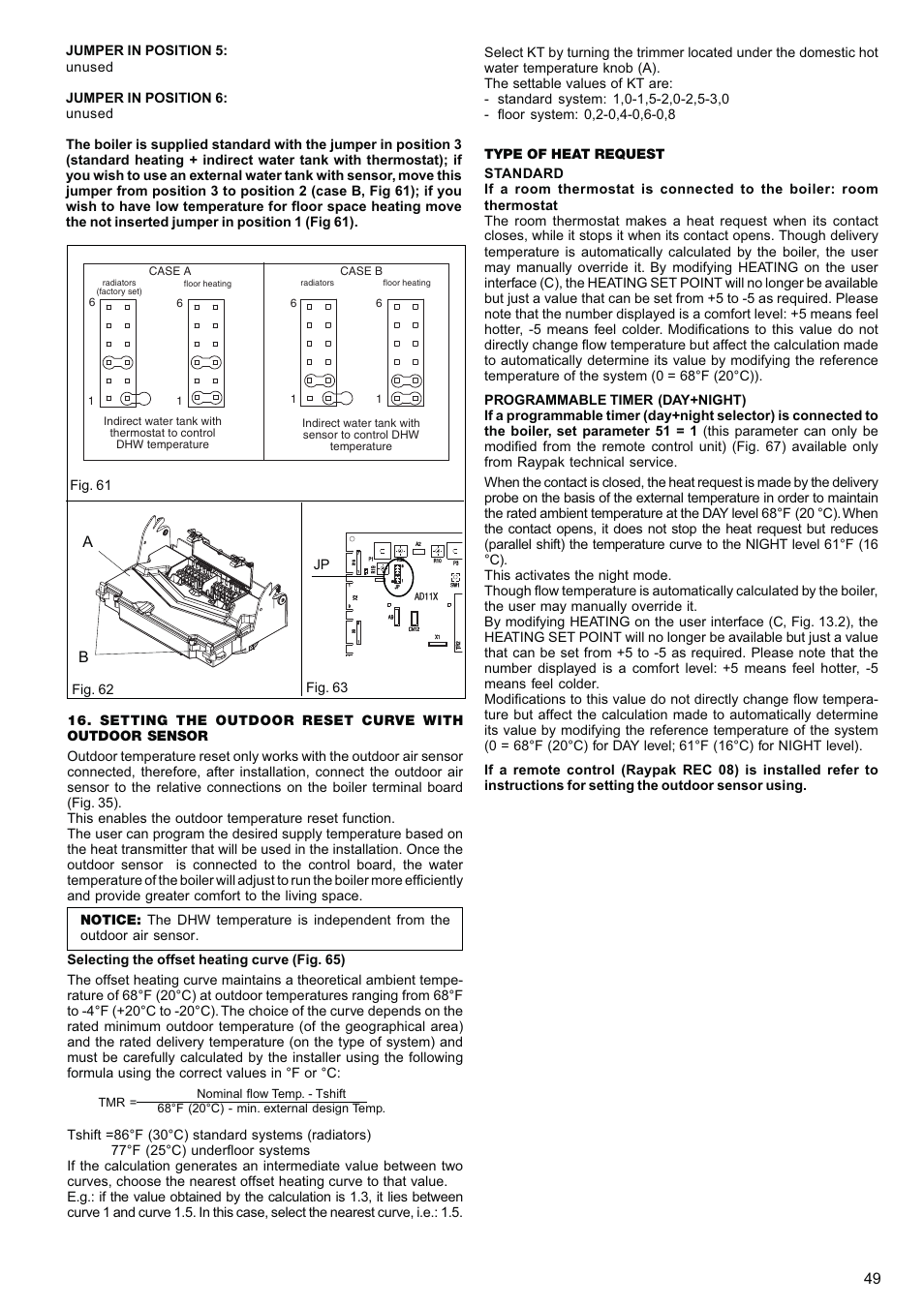 Raypak XPAK 85 User Manual | Page 49 / 68