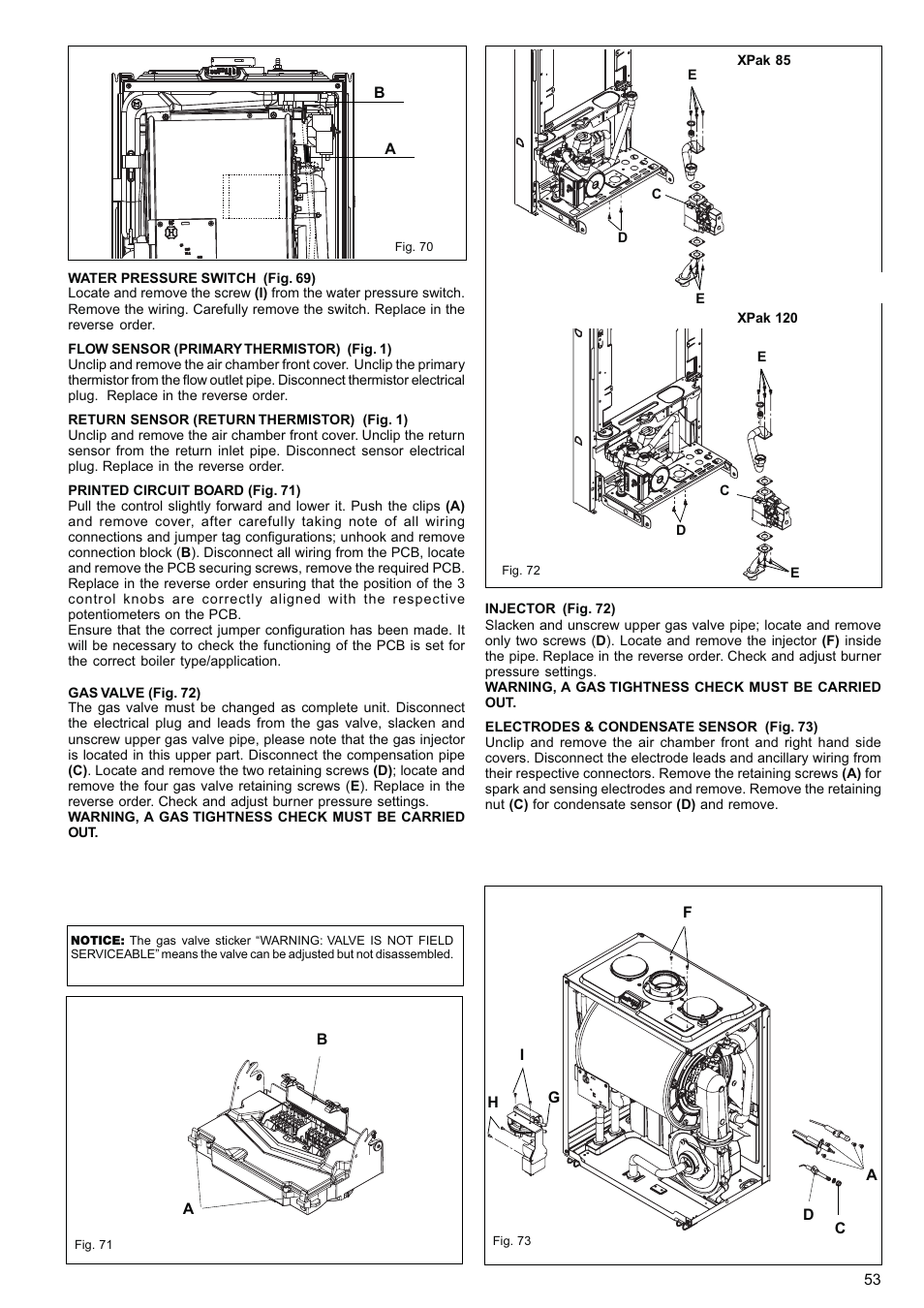 Raypak XPAK 85 User Manual | Page 53 / 68