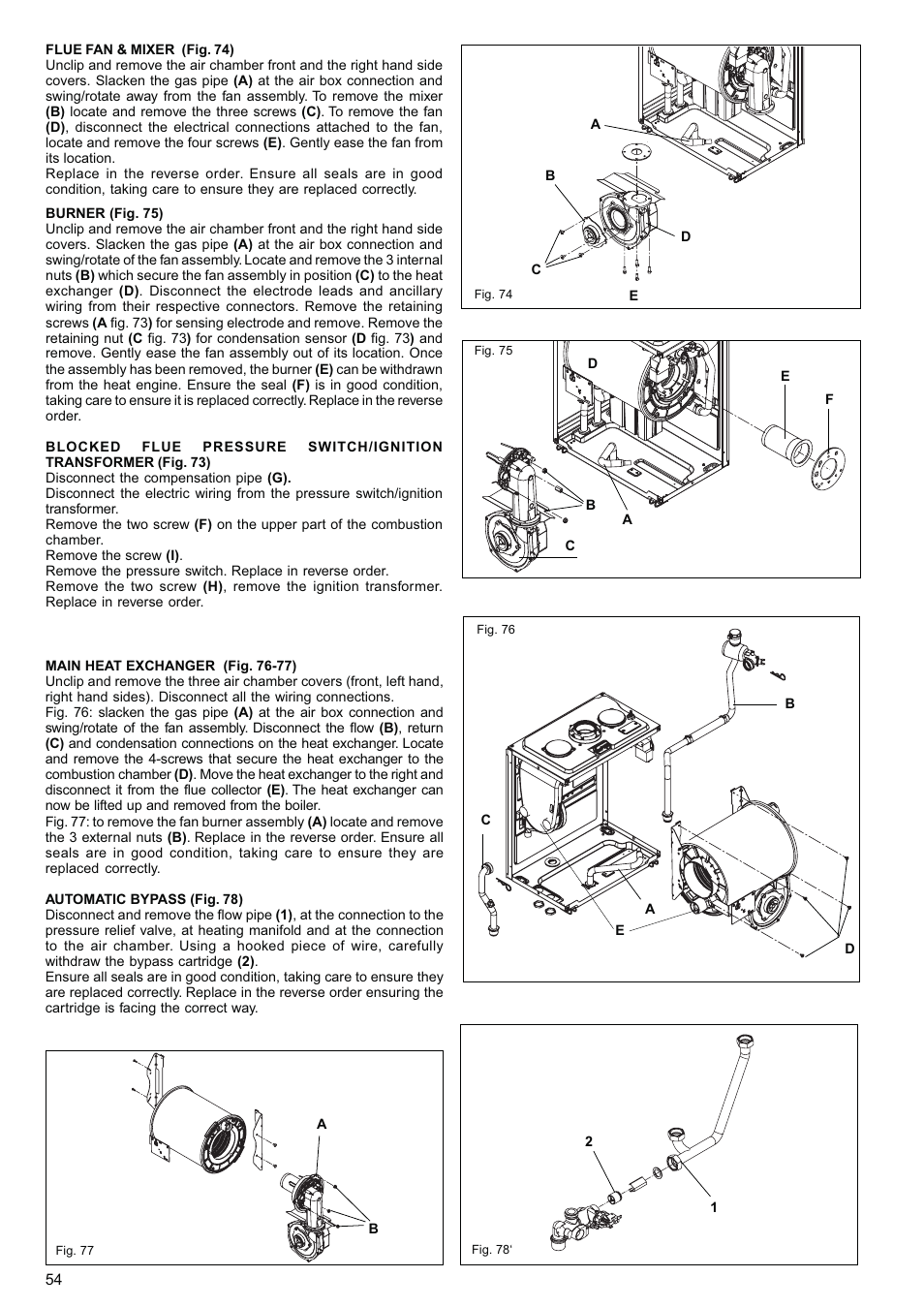 Raypak XPAK 85 User Manual | Page 54 / 68