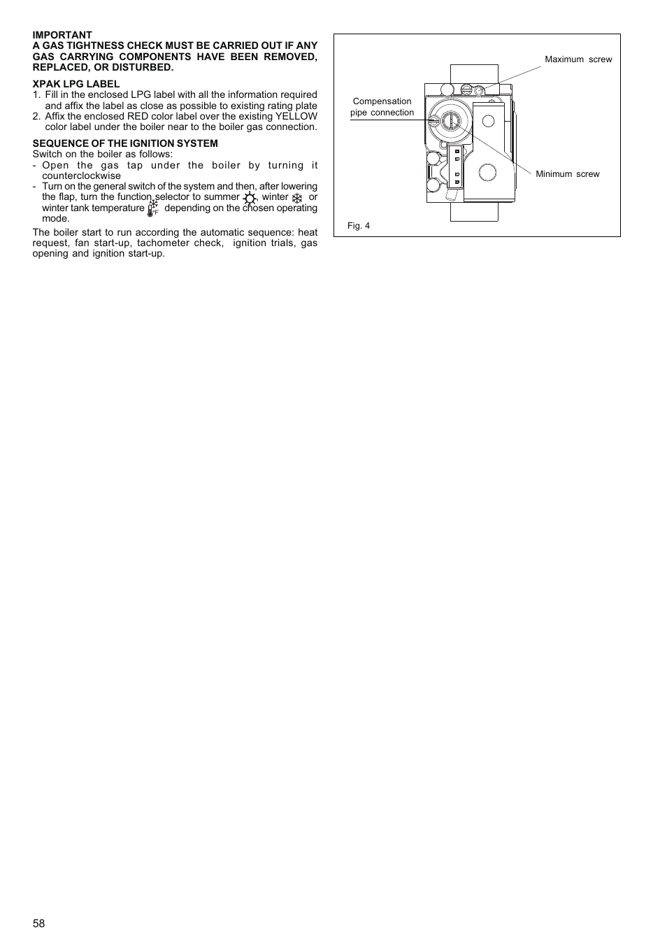 Raypak XPAK 85 User Manual | Page 58 / 68