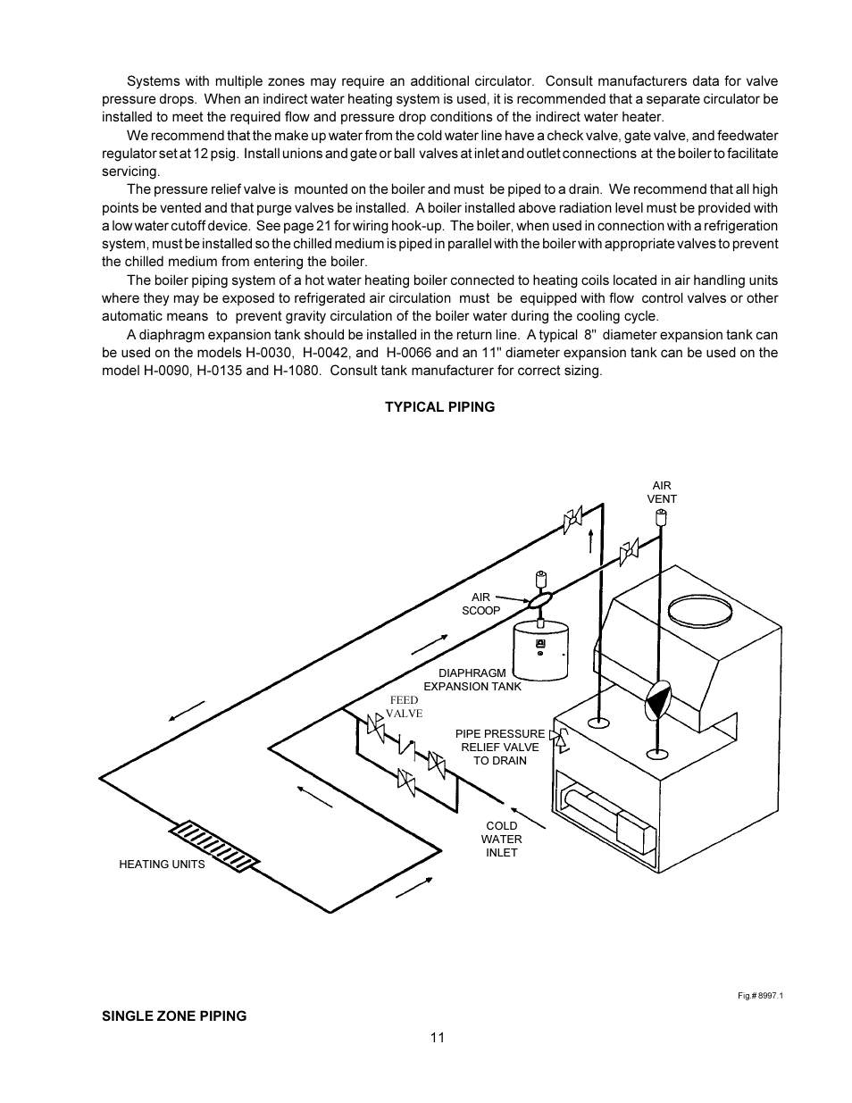 Raypak 0180B User Manual | Page 11 / 38