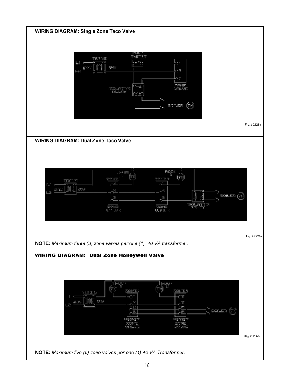 Raypak 0180B User Manual | Page 18 / 38