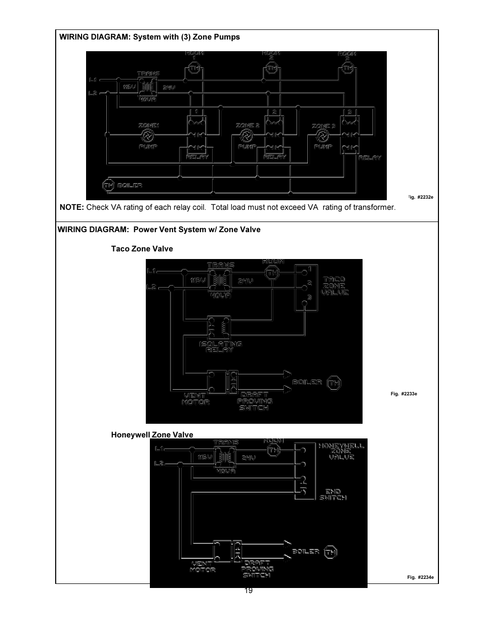 Raypak 0180B User Manual | Page 19 / 38