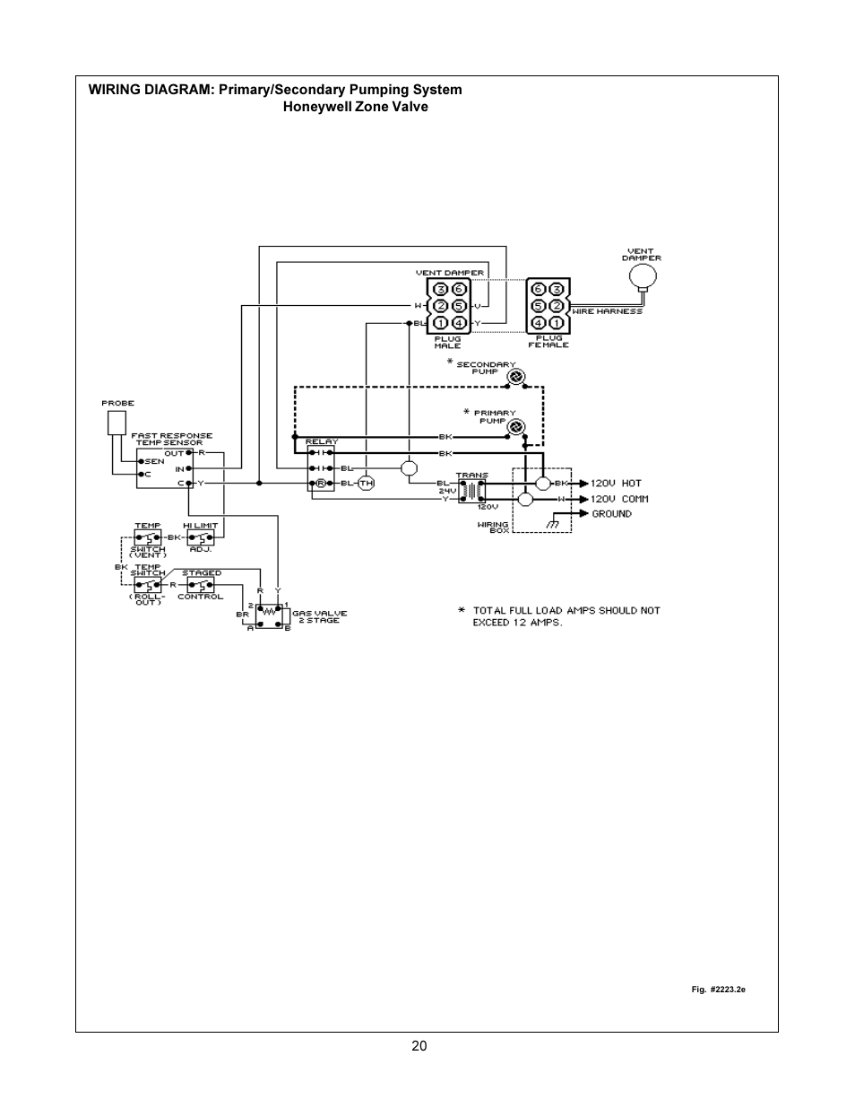 Raypak 0180B User Manual | Page 20 / 38