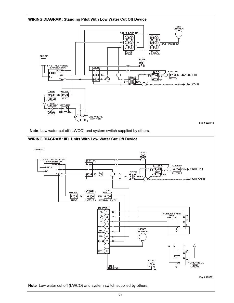 Raypak 0180B User Manual | Page 21 / 38