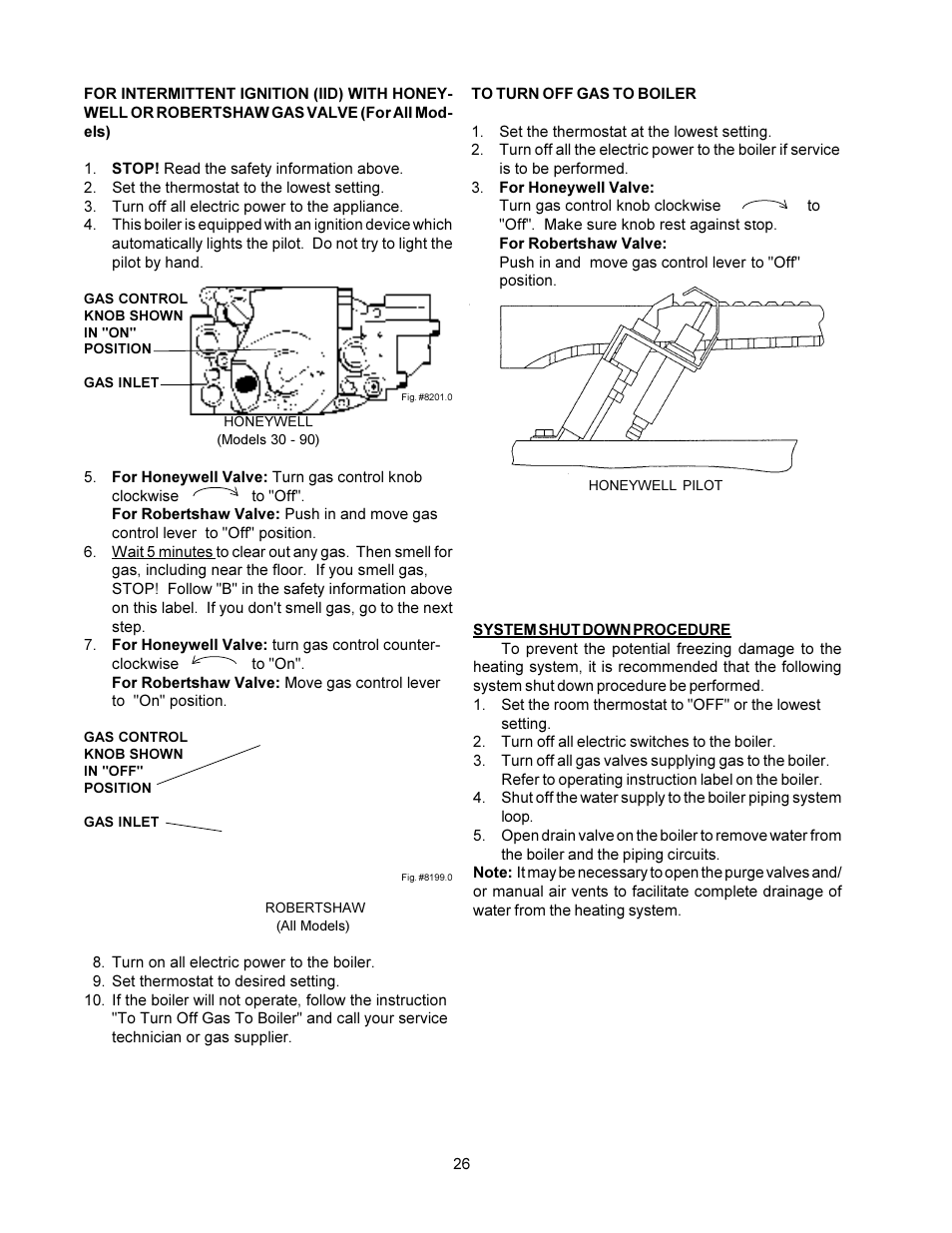 Raypak 0180B User Manual | Page 26 / 38